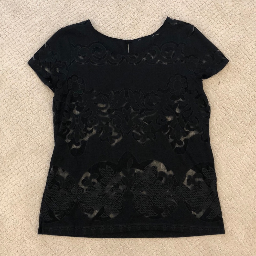Banana Republic Black Dress Shirt
